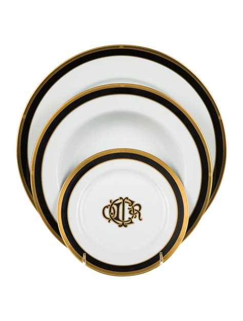 dior dishware set